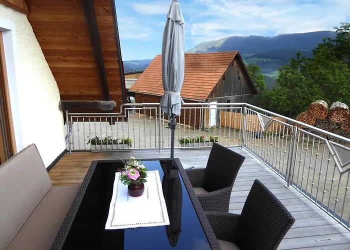 Promschhof 公寓 Semriach